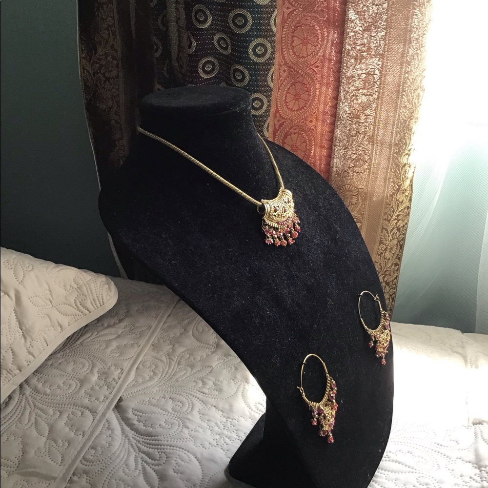 Indian/Pakistani jewelry set